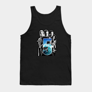 Hawaii Five 0 Signatures Casts Tv Show Tank Top